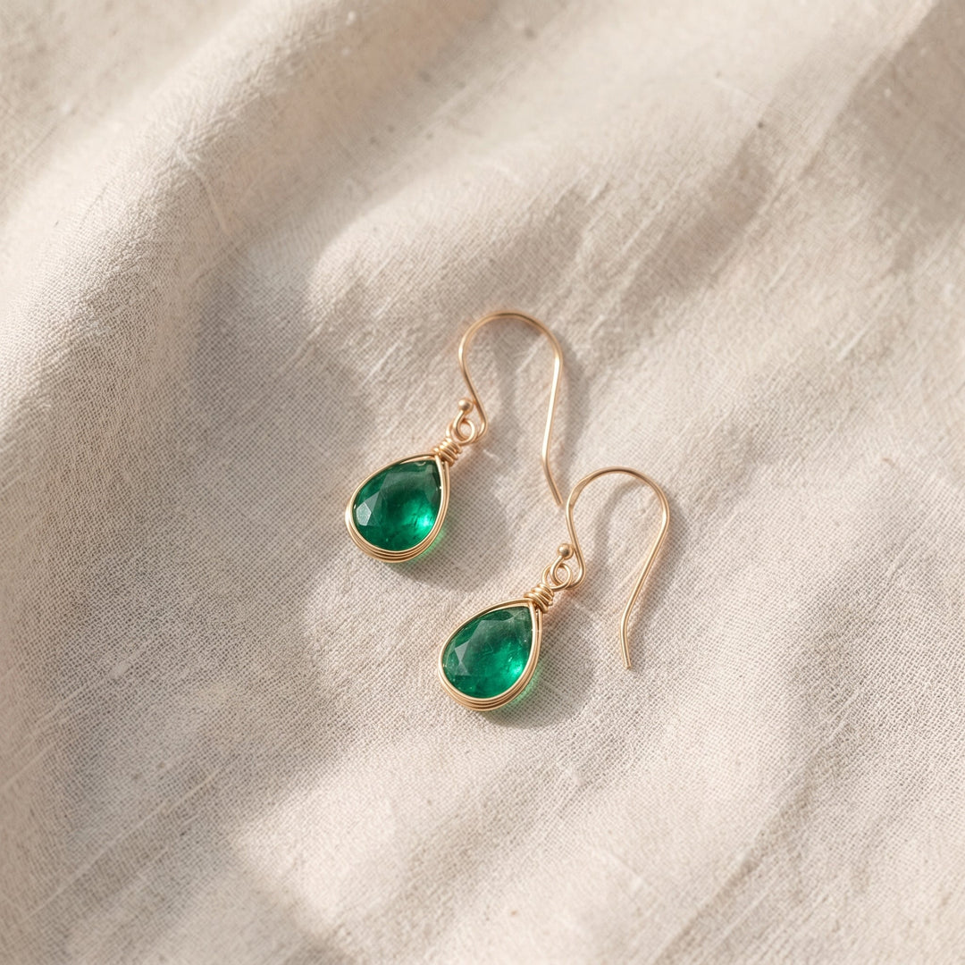 Ohrringe Colette Dufray | Gold