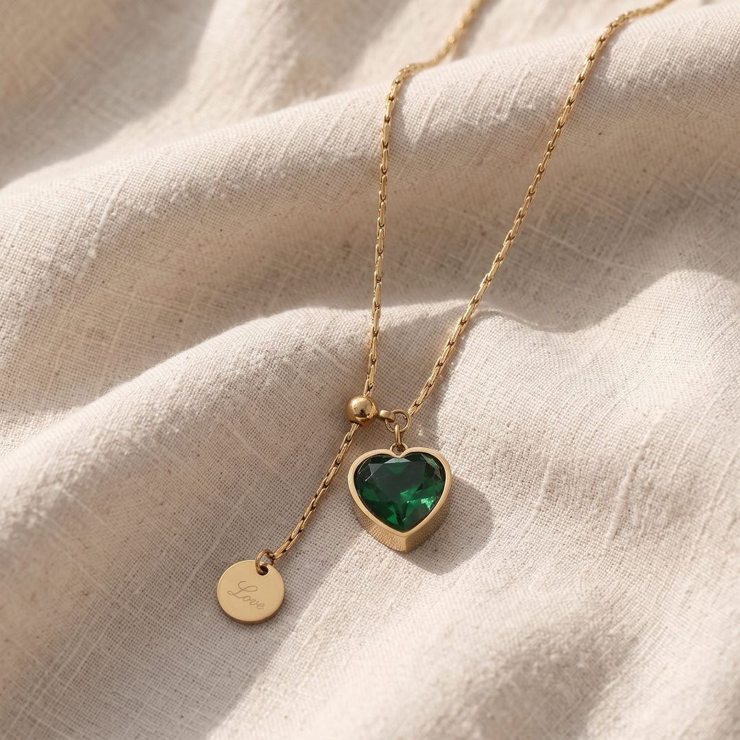 Halskette Juliette Veyron | Gold