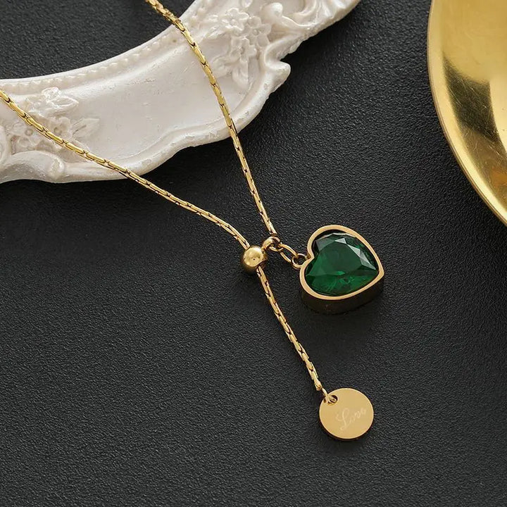 Halskette Juliette Veyron | Gold
