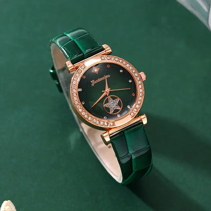 Schmuckset Verdantra Timecourt | Gold