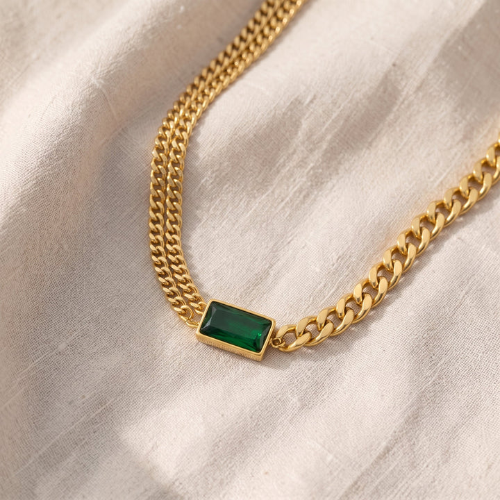 Halskette Elodie Veyrac | Gold