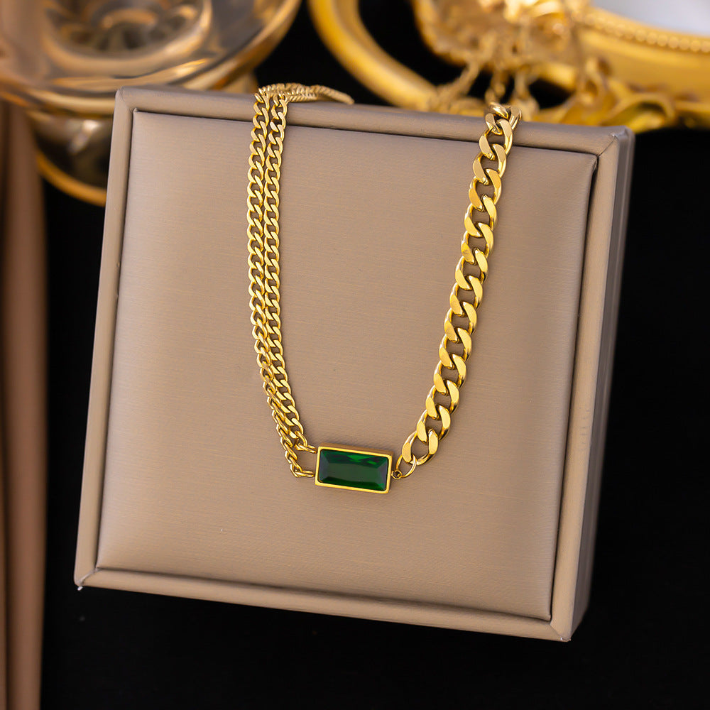 Halskette Elodie Veyrac | Gold