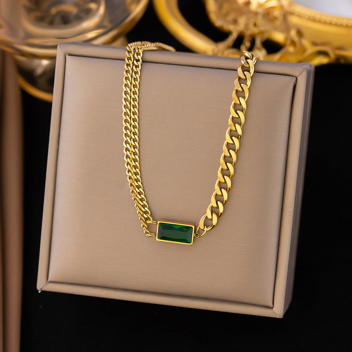 Halskette Elodie Veyrac | Gold