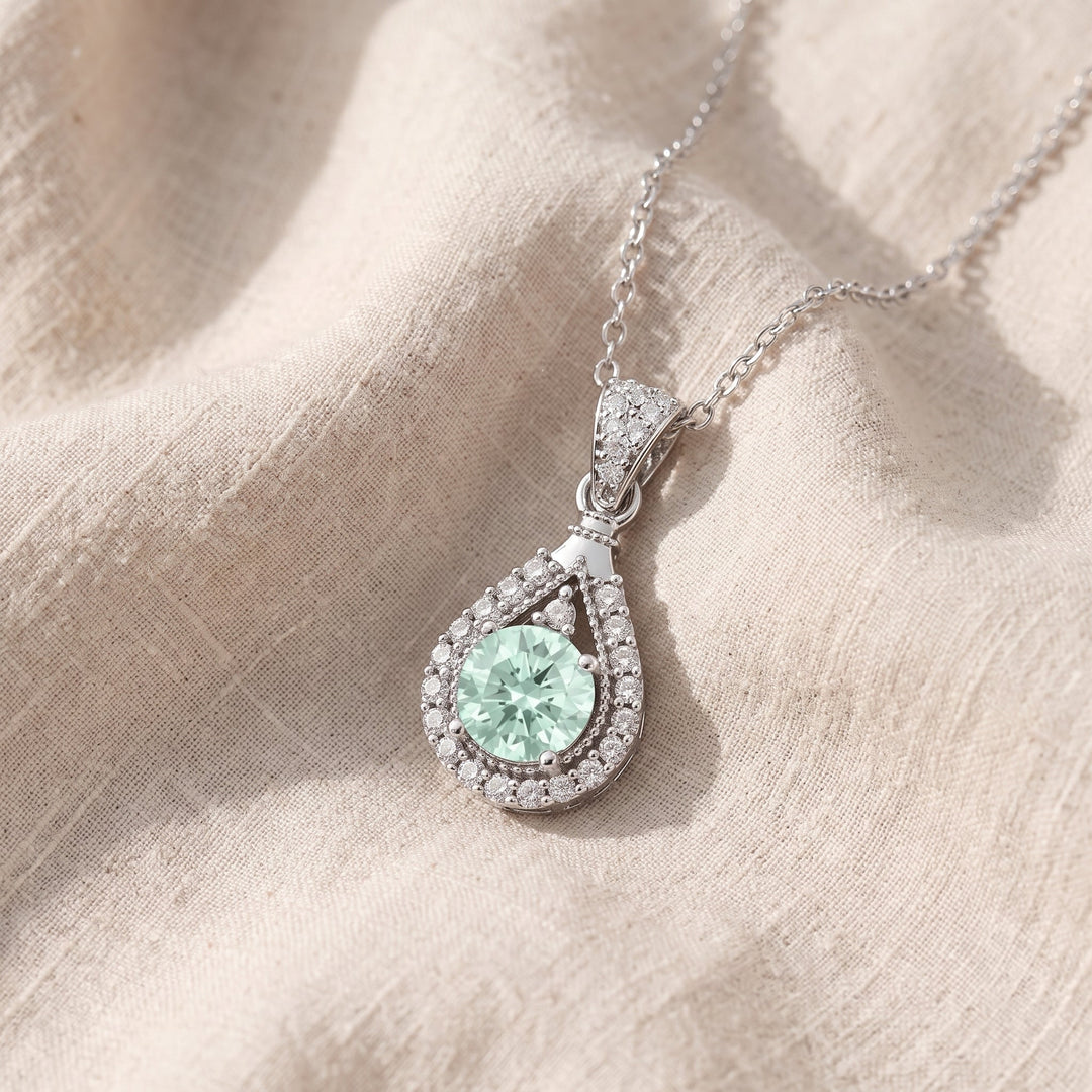 Halskette Alindra Voselle | Weissgold