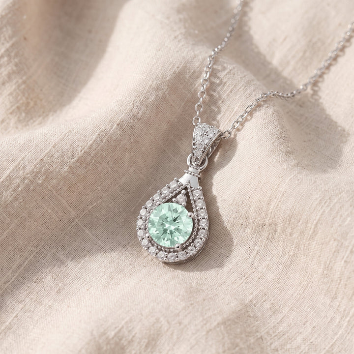 Halskette Alindra Voselle | Weissgold