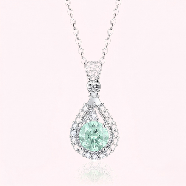 Halskette Alindra Voselle | Weissgold