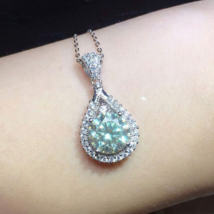 Halskette Alindra Voselle | Weissgold