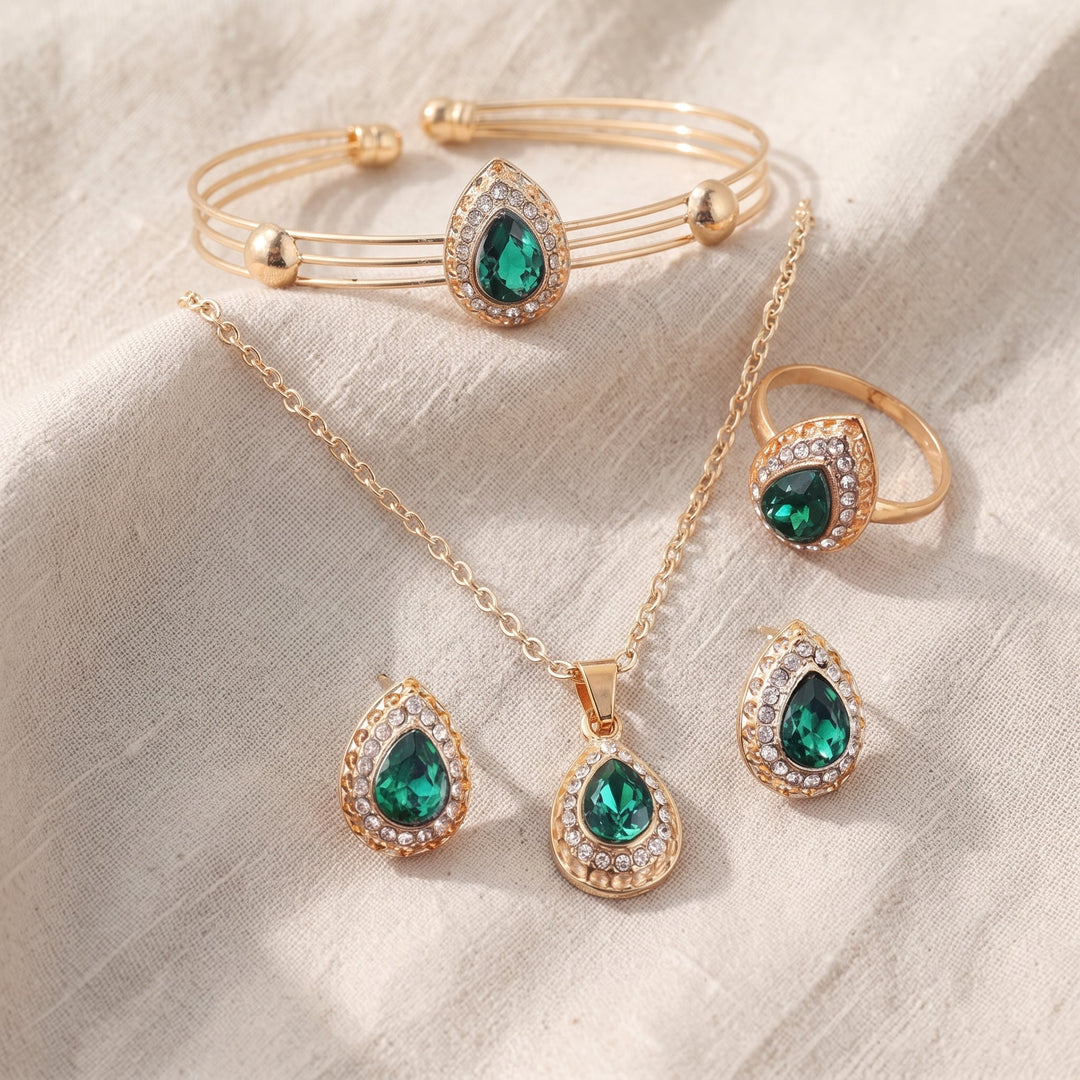 Schmuckset Noémie Glastra | Gold