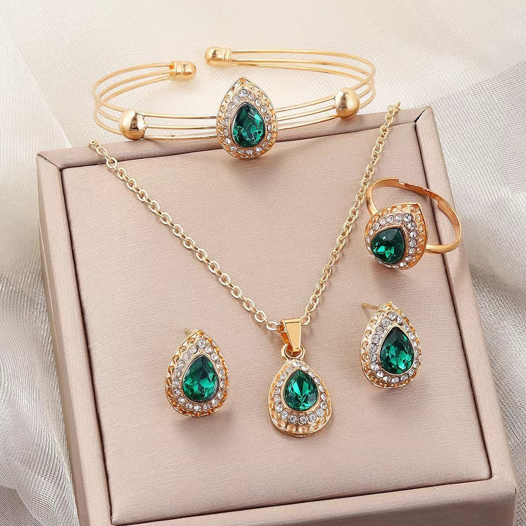 Schmuckset Noémie Glastra | Gold