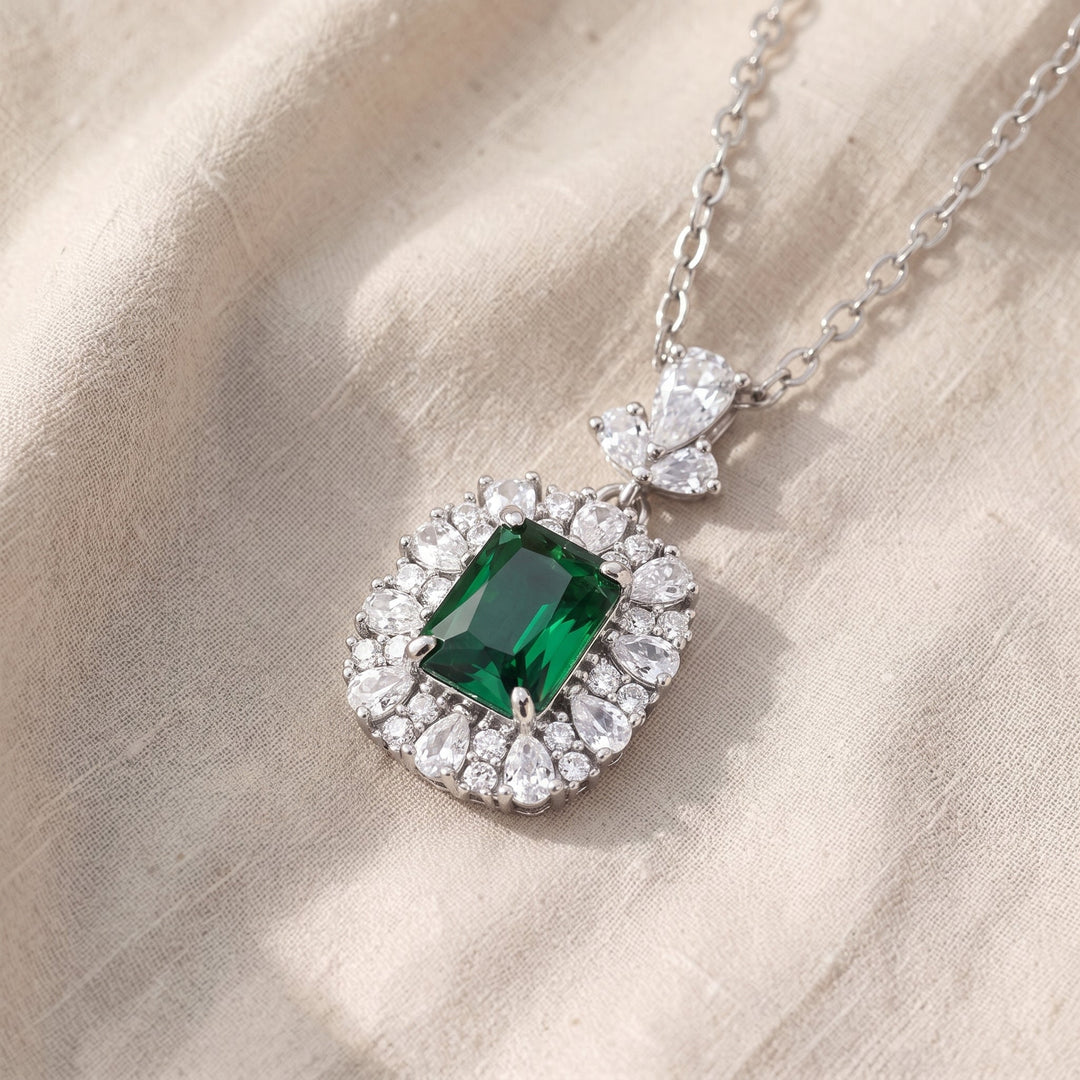 Halskette Meliora Brenswyn | Weissgold