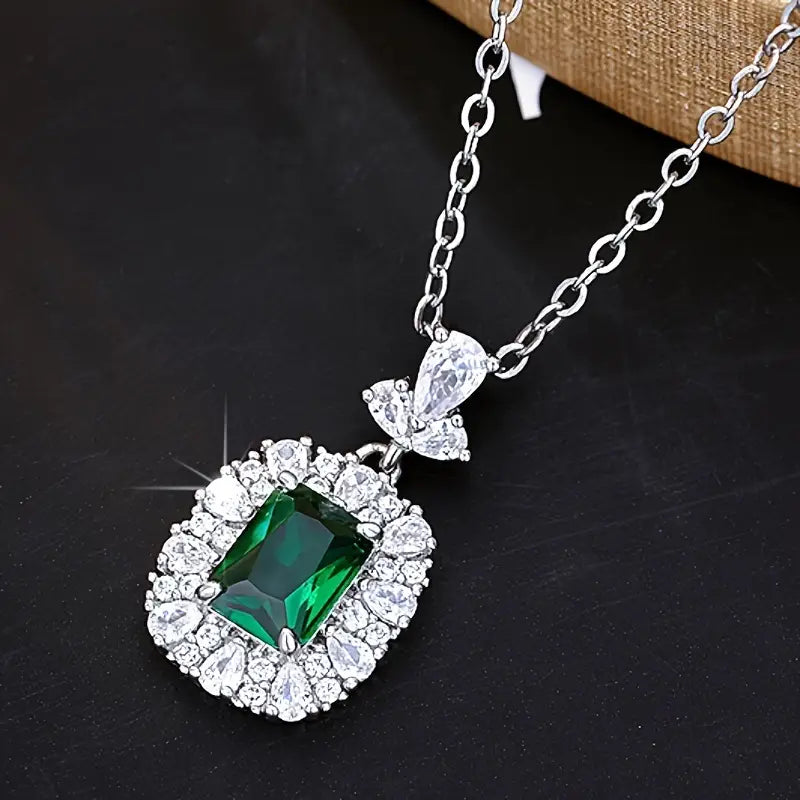 Halskette Meliora Brenswyn | Weissgold