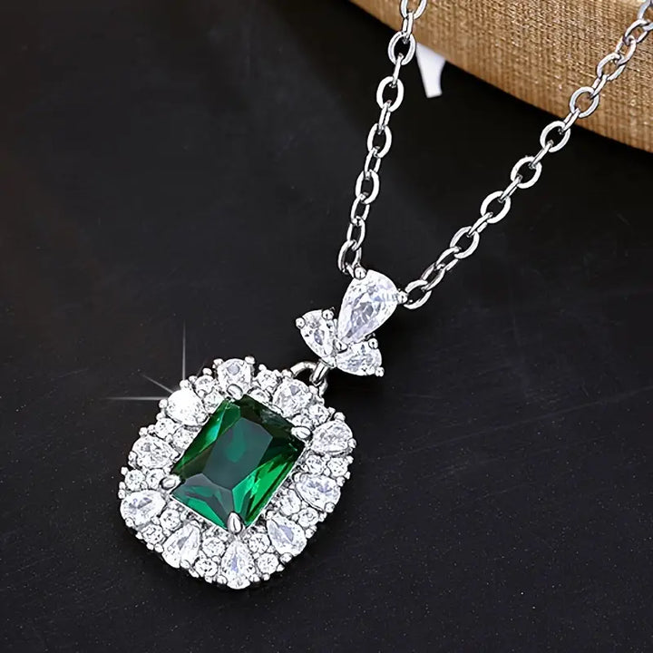 Halskette Meliora Brenswyn | Weissgold