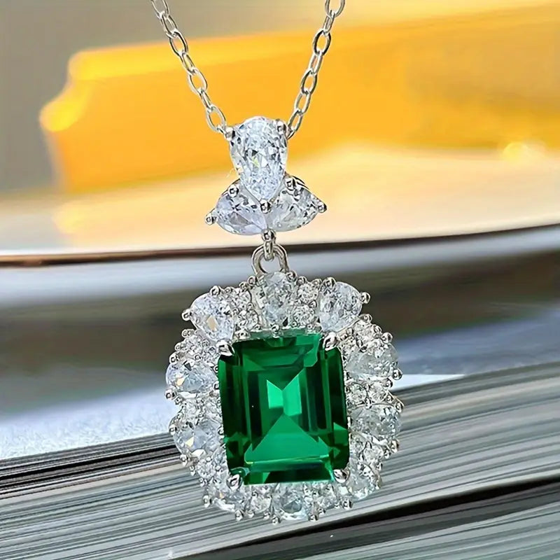 Halskette Meliora Brenswyn | Weissgold