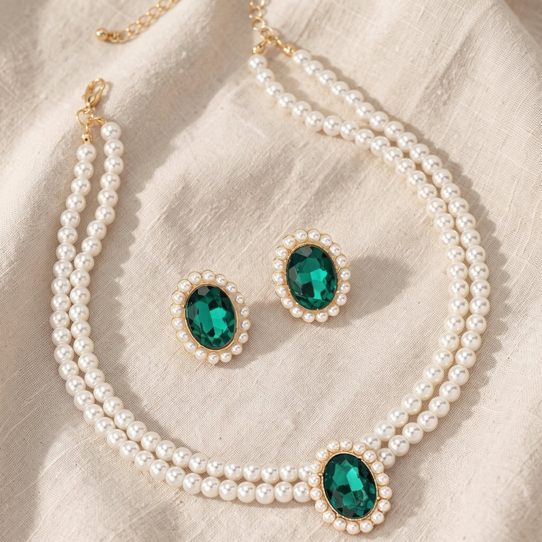 Schmuckset Evelina Marchand | Gold