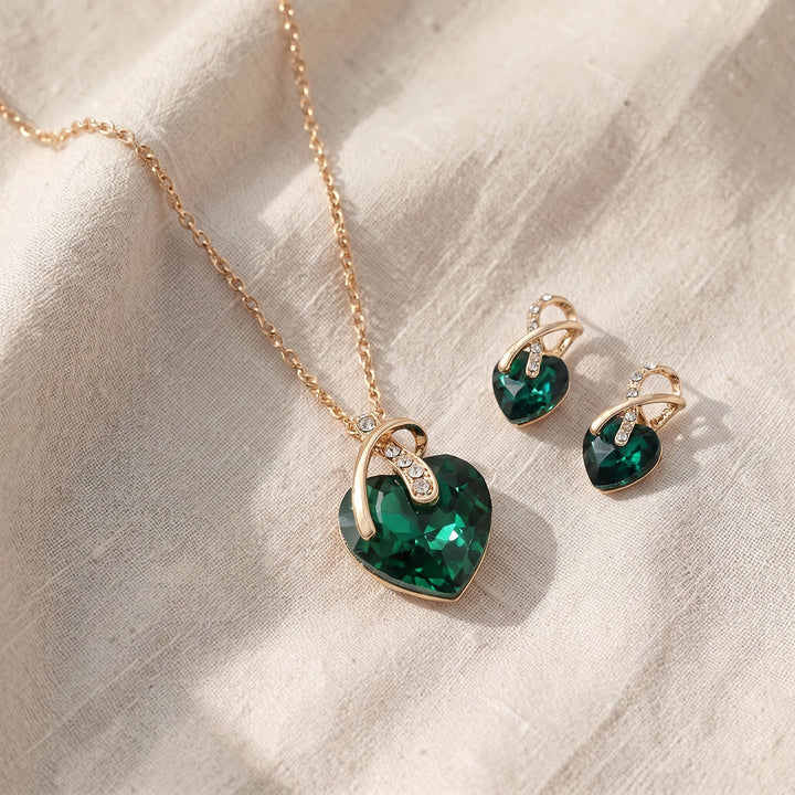 Schmuckset Selena Marisse | Gold