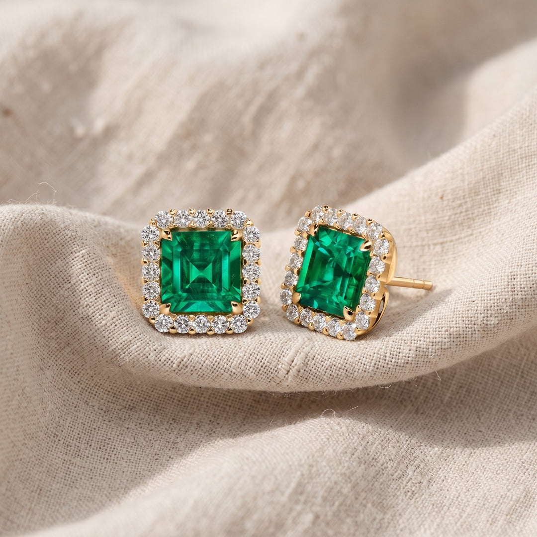 Ohrringe Ceryntha Malvae | Gold