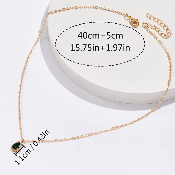 Halskette Yvaine Gladorra | Gold