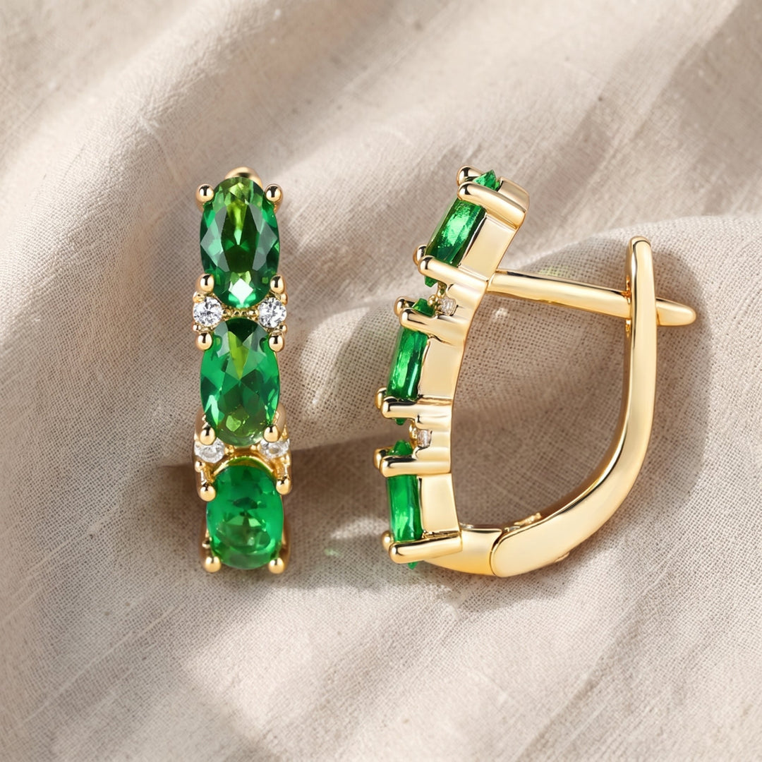 Ohrringe Celeste Armand | Gold