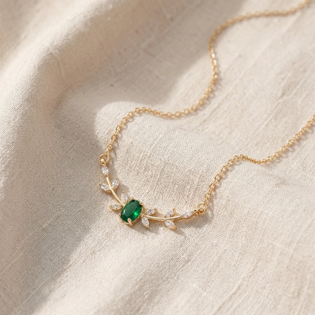 Halskette Amira Valmorin | Gold