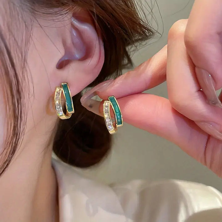 Ohrringe Chloé Feuillage | Gold