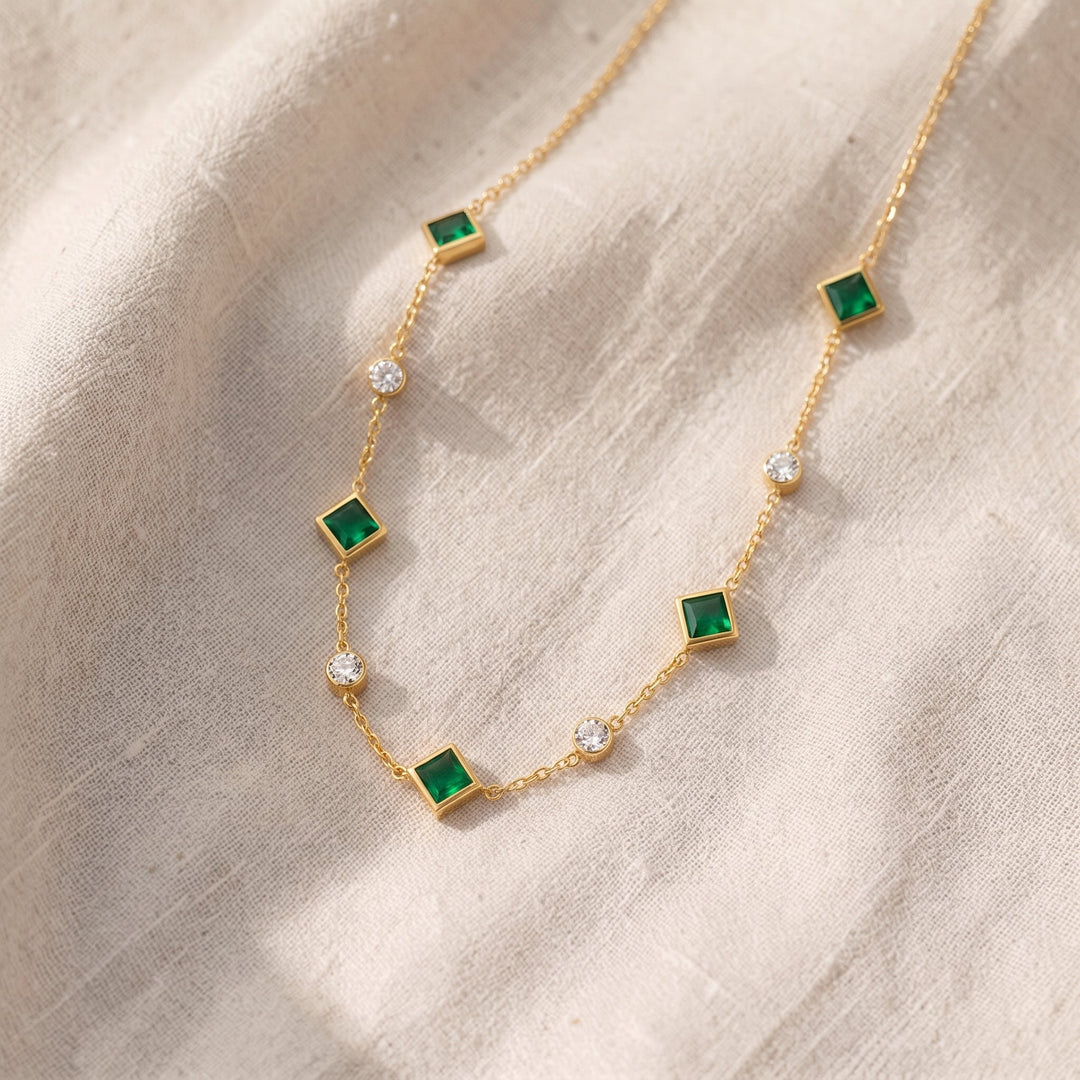 Halskette Amelisse Glenwyn | Gold