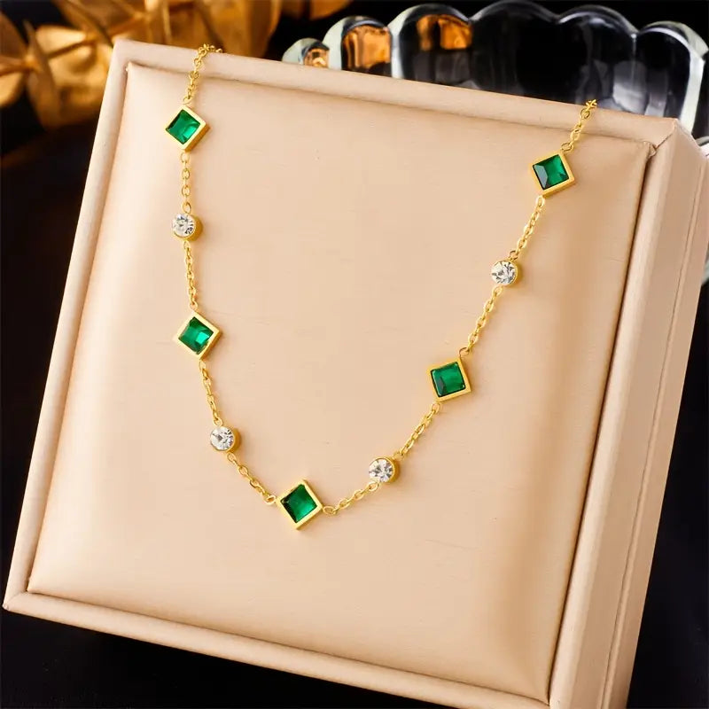 Halskette Amelisse Glenwyn | Gold
