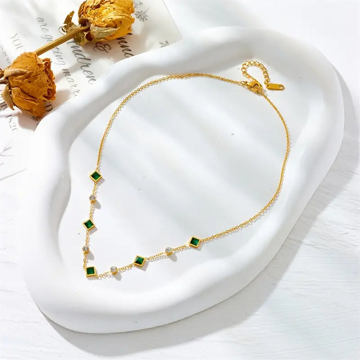 Halskette Amelisse Glenwyn | Gold