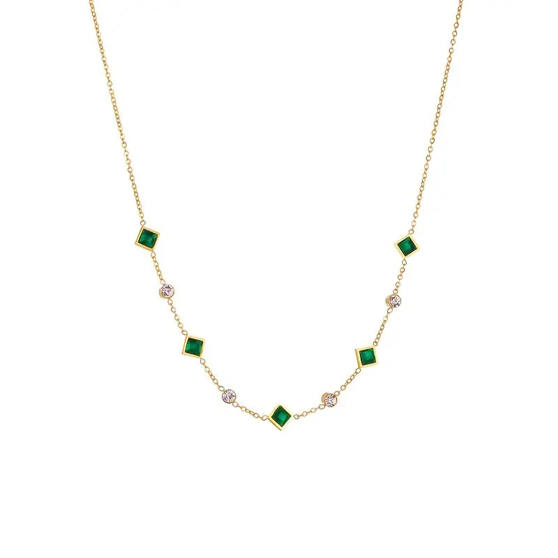 Halskette Amelisse Glenwyn | Gold