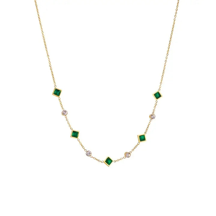 Halskette Amelisse Glenwyn | Gold