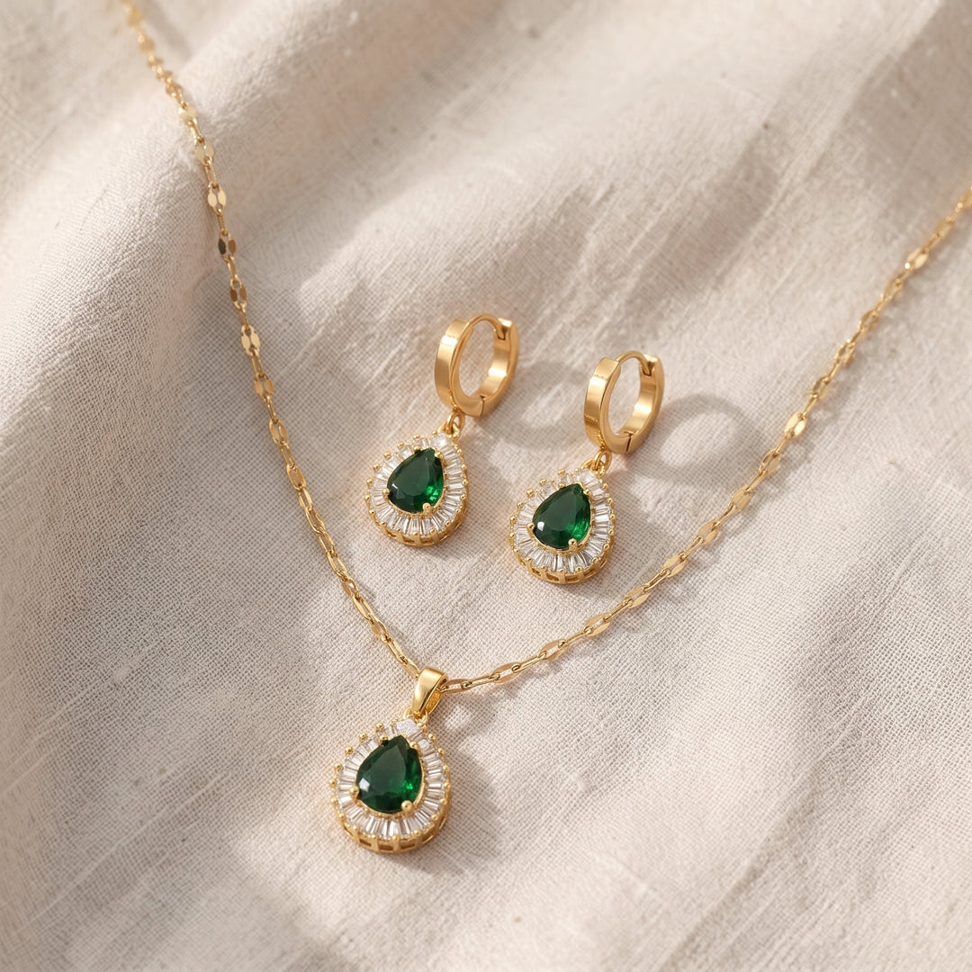 Schmuckset Rheya Lysandelle | Gold