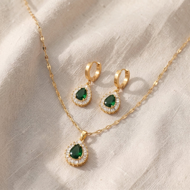 Schmuckset Rheya Lysandelle | Gold