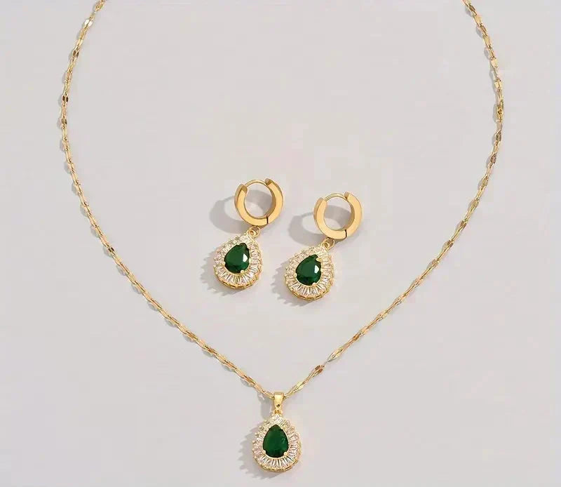 Schmuckset Rheya Lysandelle | Gold