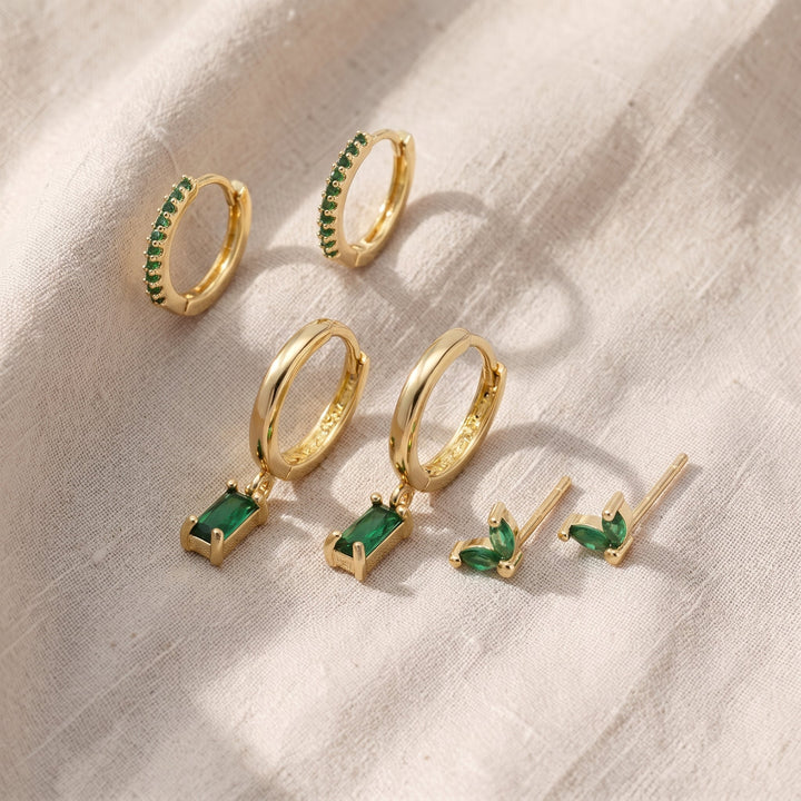 Ohrring-Set Fiorenza Viridelle | Gold