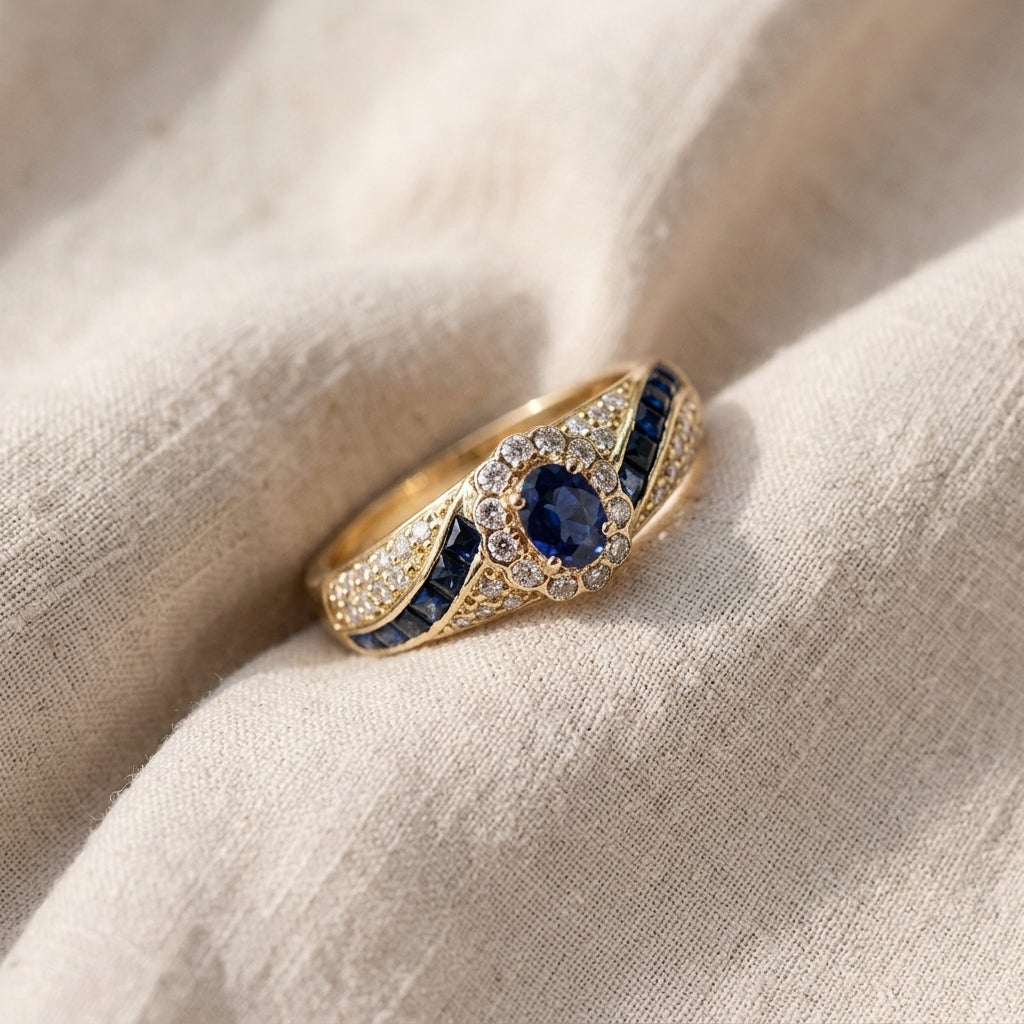 Ring Avelisse Moraziel | Gold