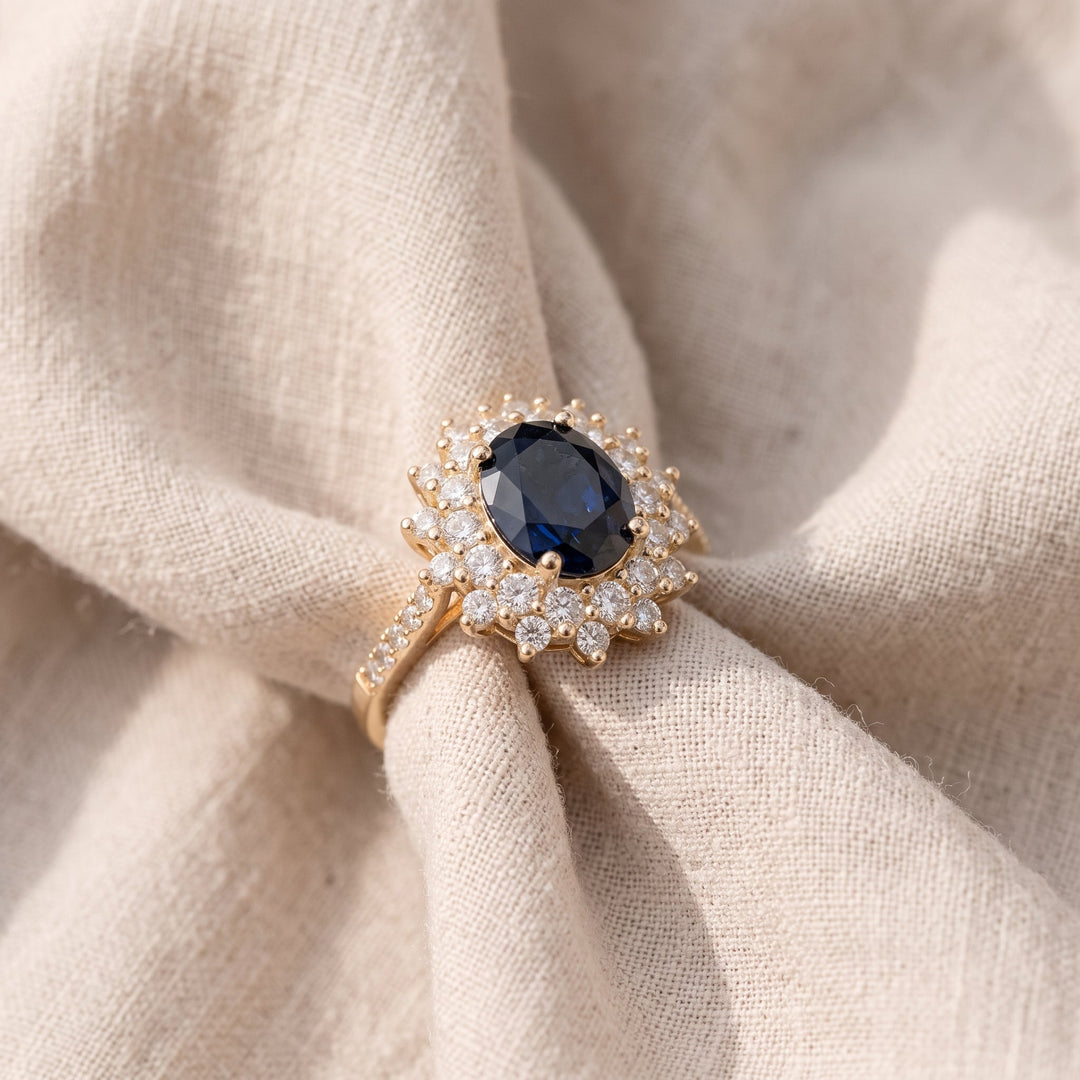 Ring Vionne Saphirae | Gold