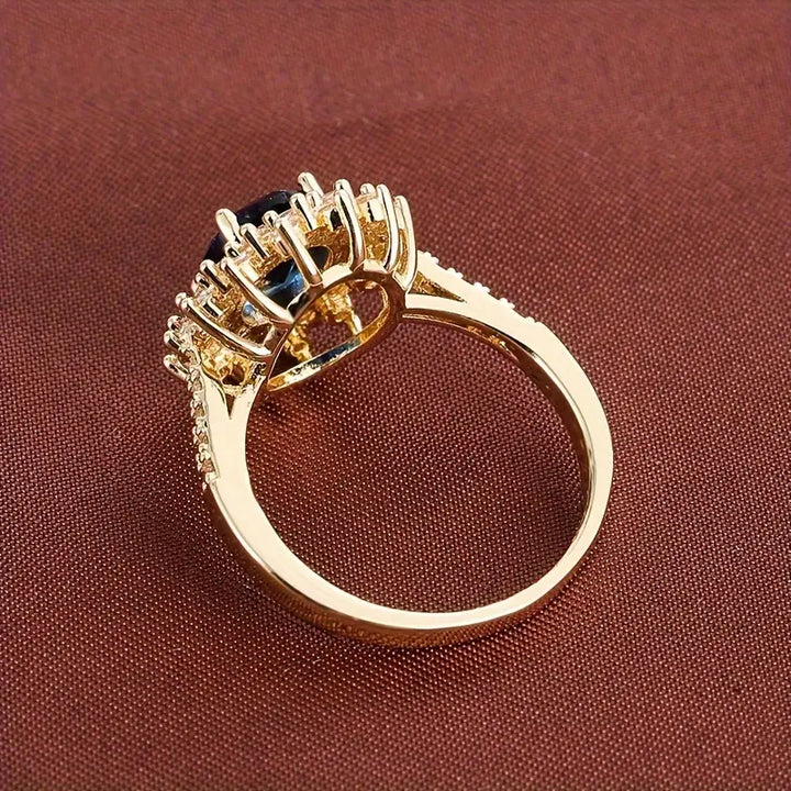 Ring Vionne Saphirae | Gold