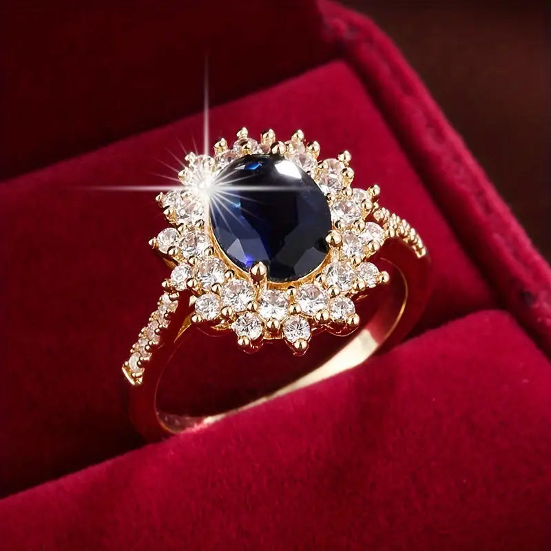 Ring Vionne Saphirae | Weissgold