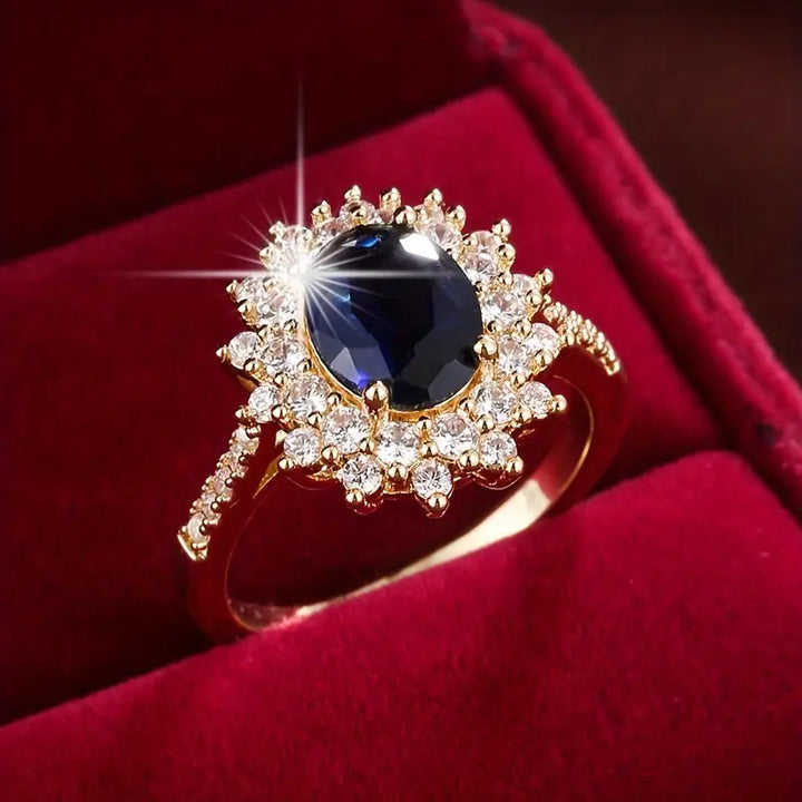 Ring Vionne Saphirae | Weissgold