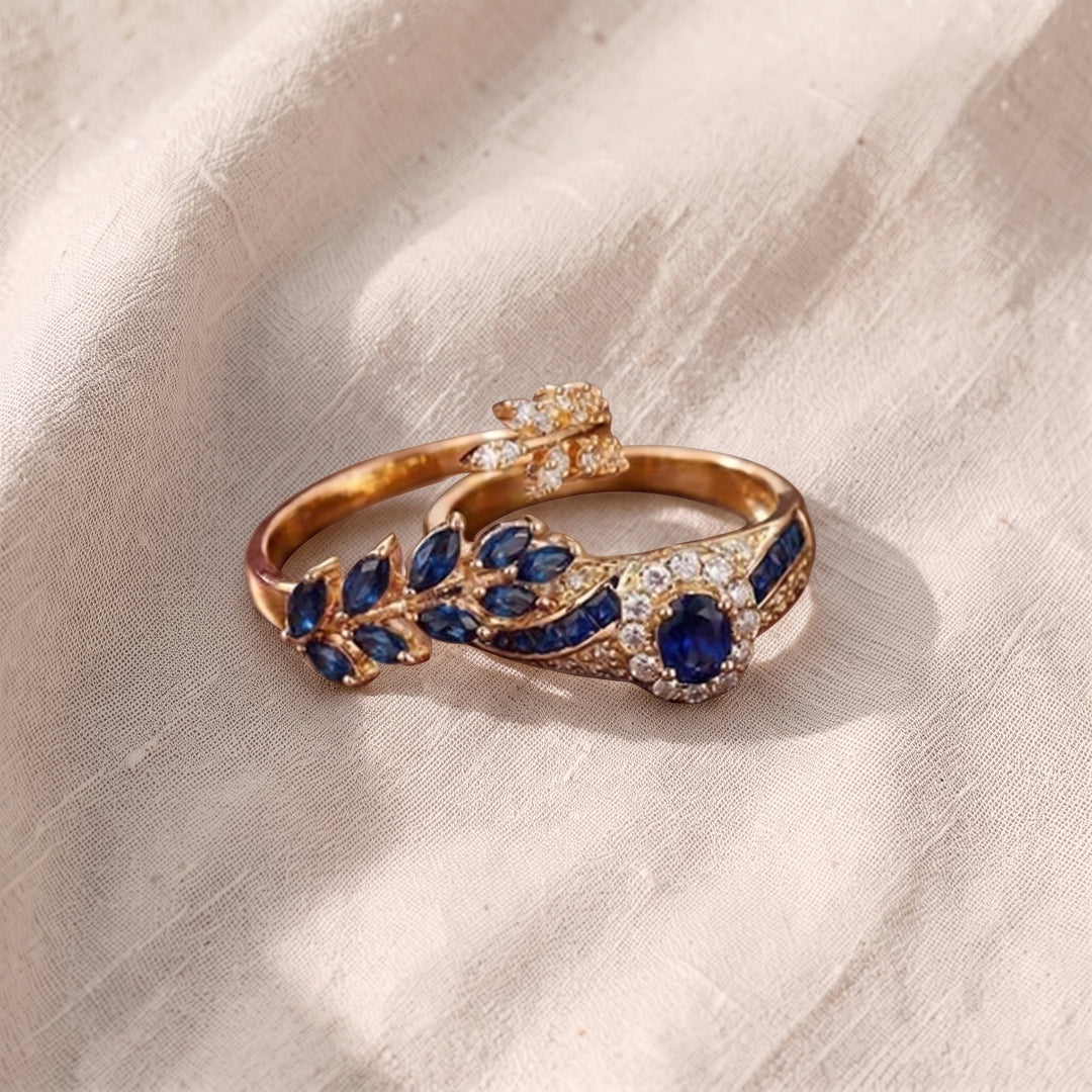 Ringset Avelisse Moraziel | Gold