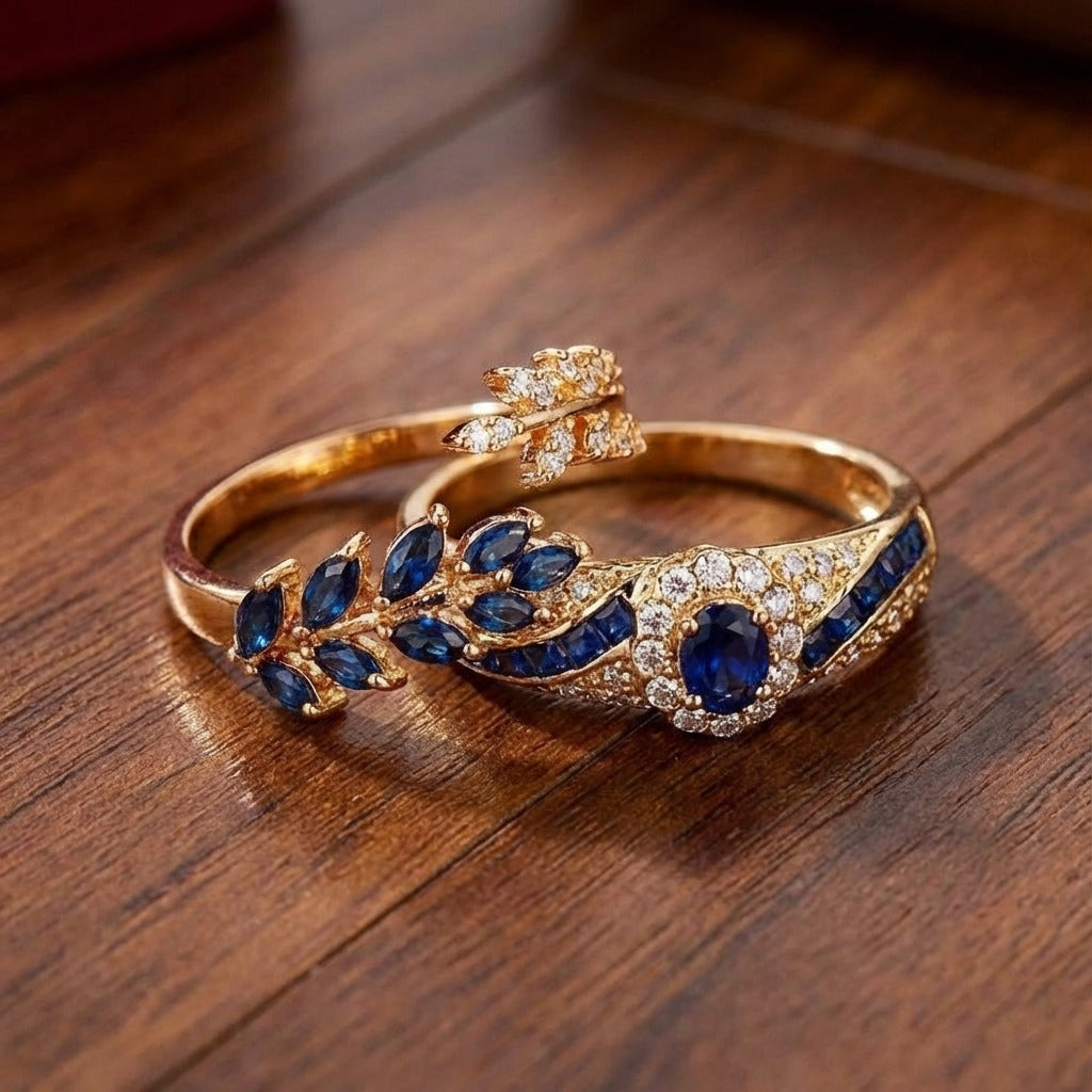Ringset Avelisse Moraziel | Gold