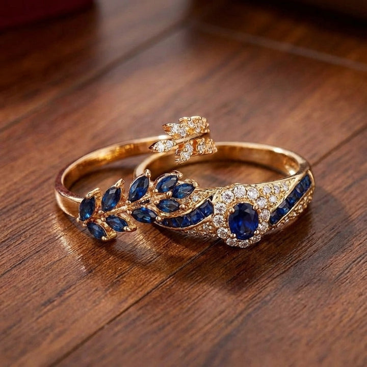 Ringset Avelisse Moraziel | Gold