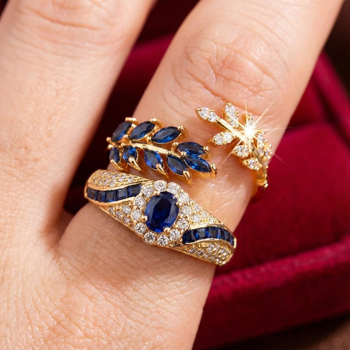 Ringset Avelisse Moraziel | Gold