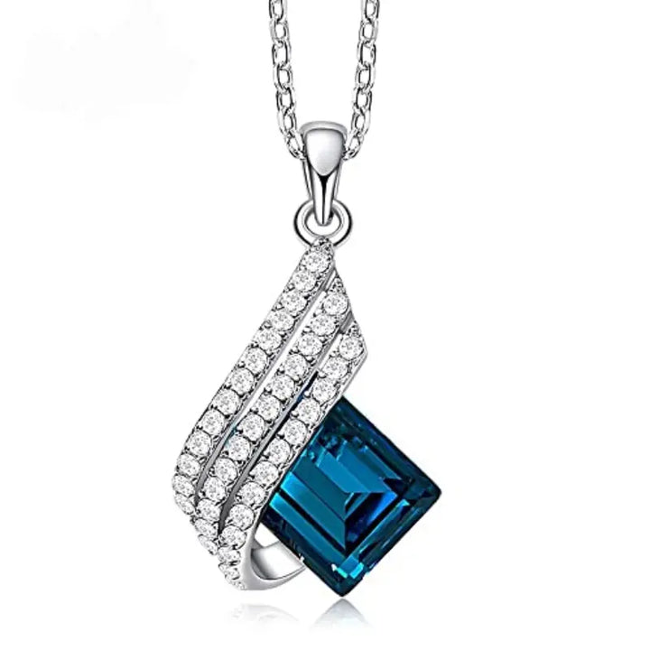 Schmuckset Brienne Solazure | Weissgold