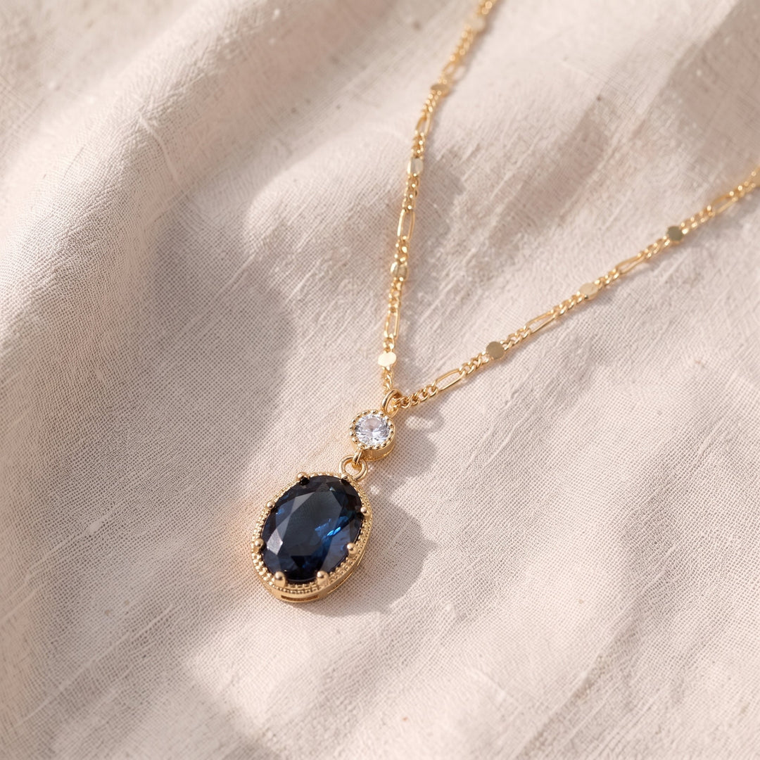 Halskette Thessia Lunebray | Gold