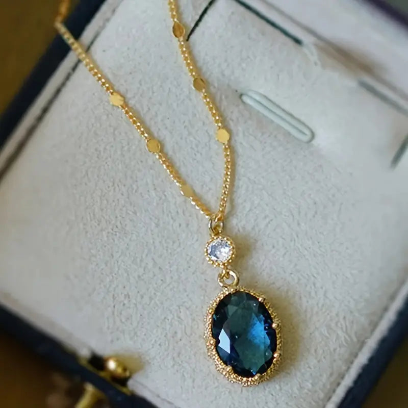 Halskette Thessia Lunebray | Gold