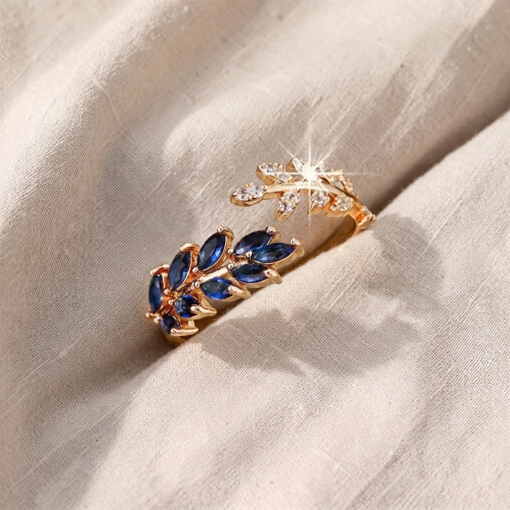 Ring Vivara Saphielle | Gold