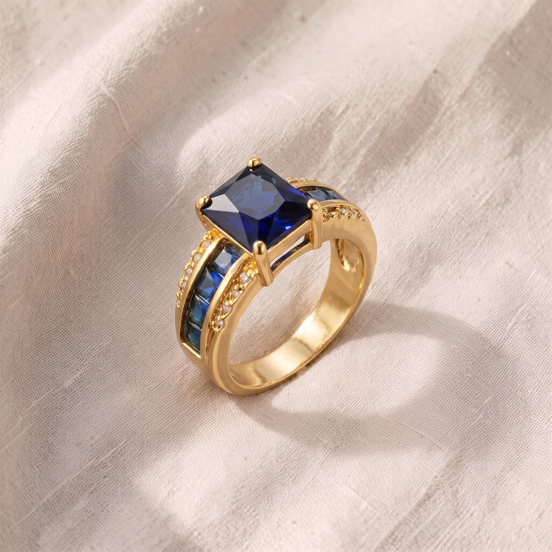 Ring Kassira Bluemont | Gold