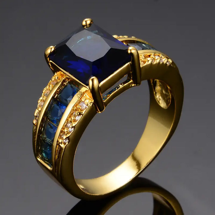 Ring Kassira Bluemont | Gold