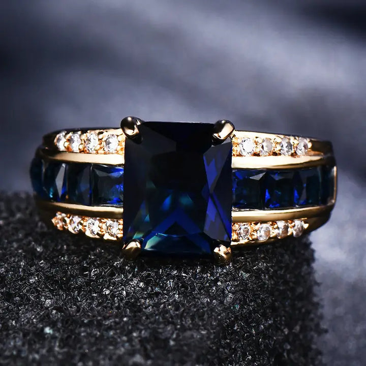 Ring Kassira Bluemont | Gold