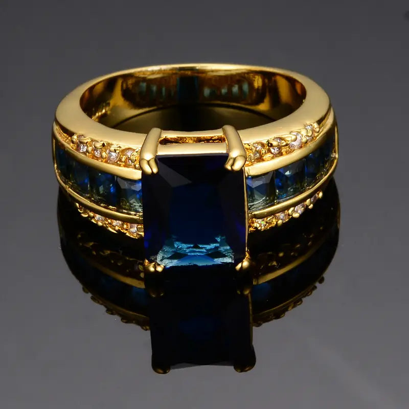 Ring Kassira Bluemont | Gold